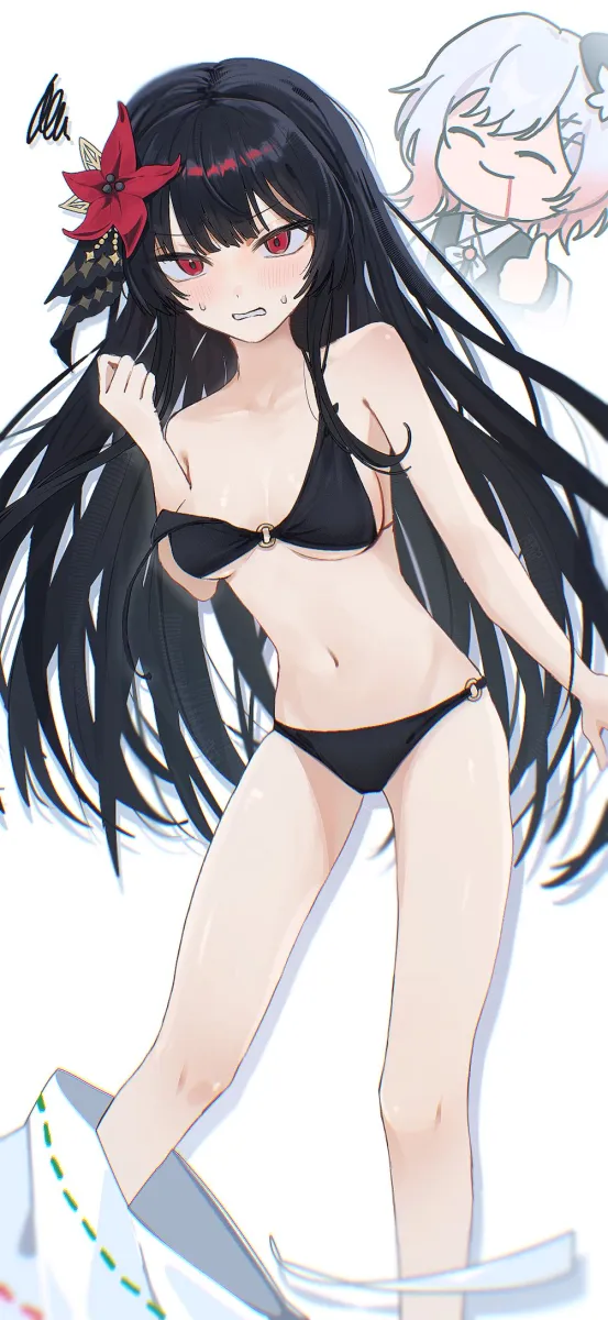 Sakuraba Ema, Nikaido Hiro by Omegayukichi