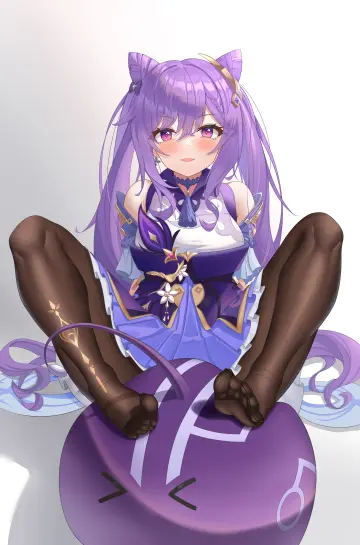 Keqing (Genshin Impact) rule 34