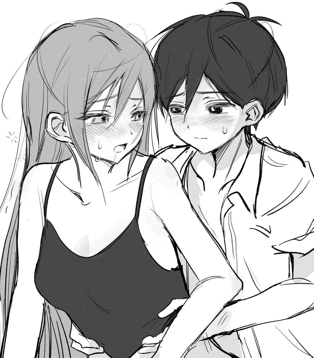 Sunny (Omori), Aubrey (Omori) by Wktdms1
