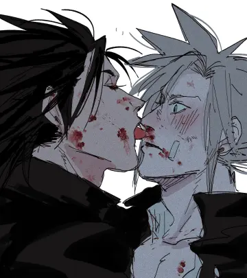 Cloud Strife rule 34