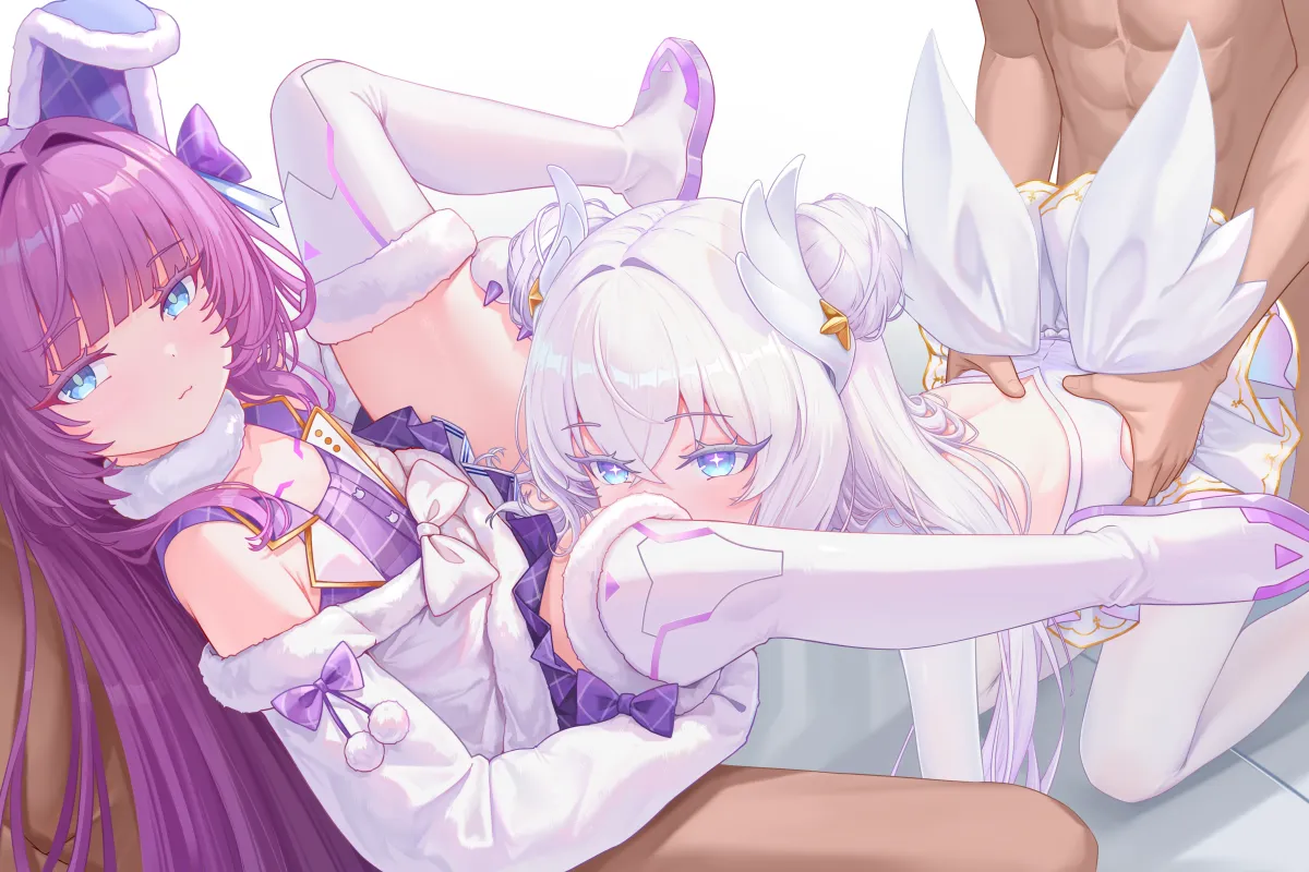 Le Malin (Azur Lane), Tashkent (Azur Lane) by Linhangwei
