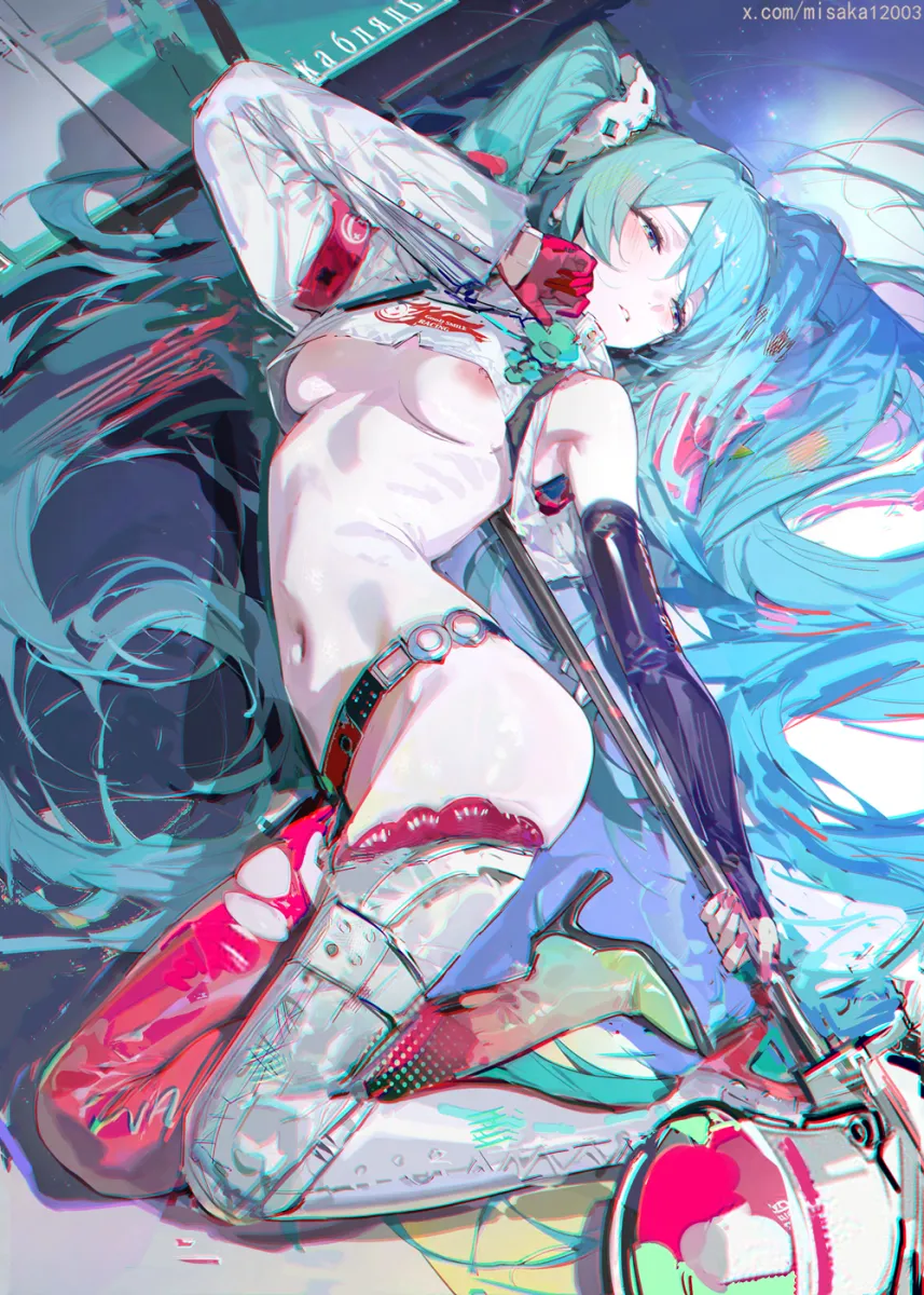 Hatsune Miku, Racing Miku by Misaka 12003-Gou