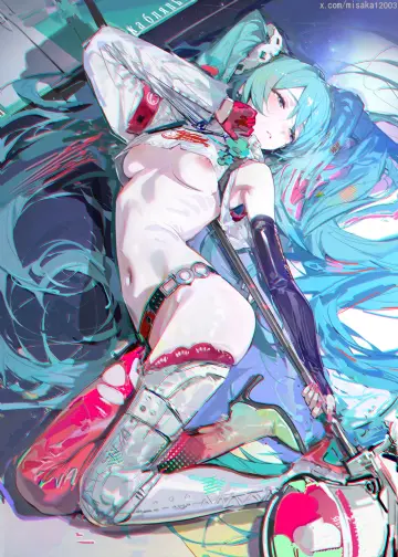 Racing Miku rule 34