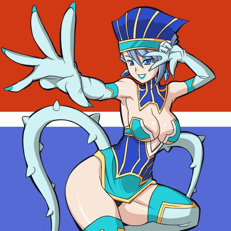 Karina Lyle, Blue Rose (Tiger & Bunny) by Yaochou
