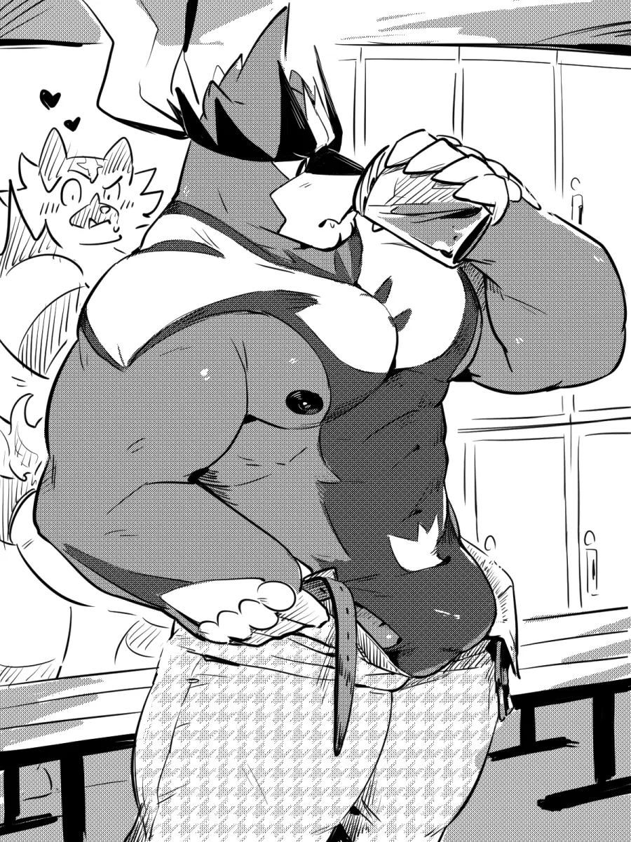 Incineroar, Urshifu by Kozume (Kozumetako)