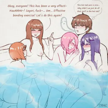 Yuri (Doki Doki Literature Club) rule 34