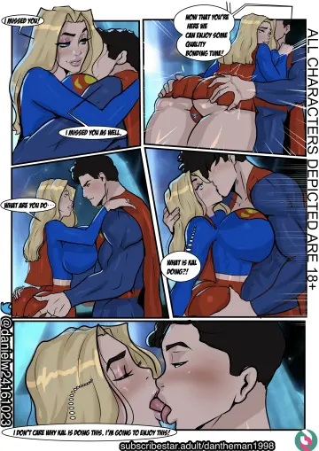 Superman rule 34