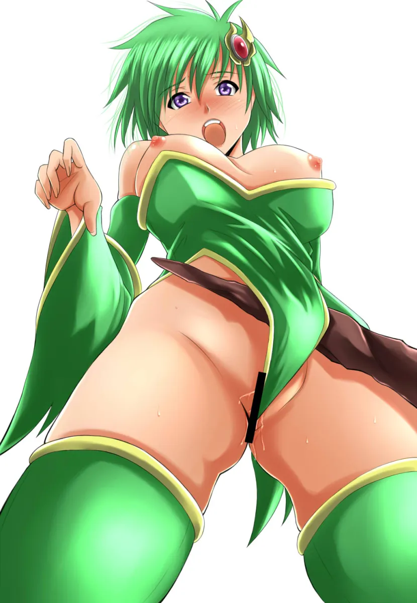 Rydia (Ff4) by Yamada (Fanfantaisa)