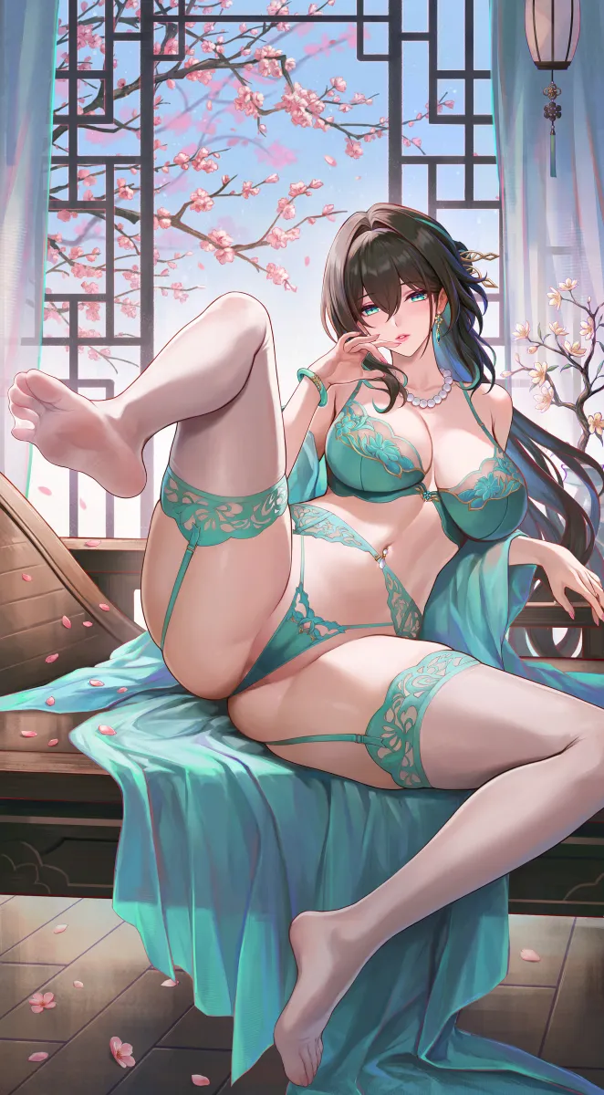 Ruan Mei (Honkai: Star Rail) by Kacyu