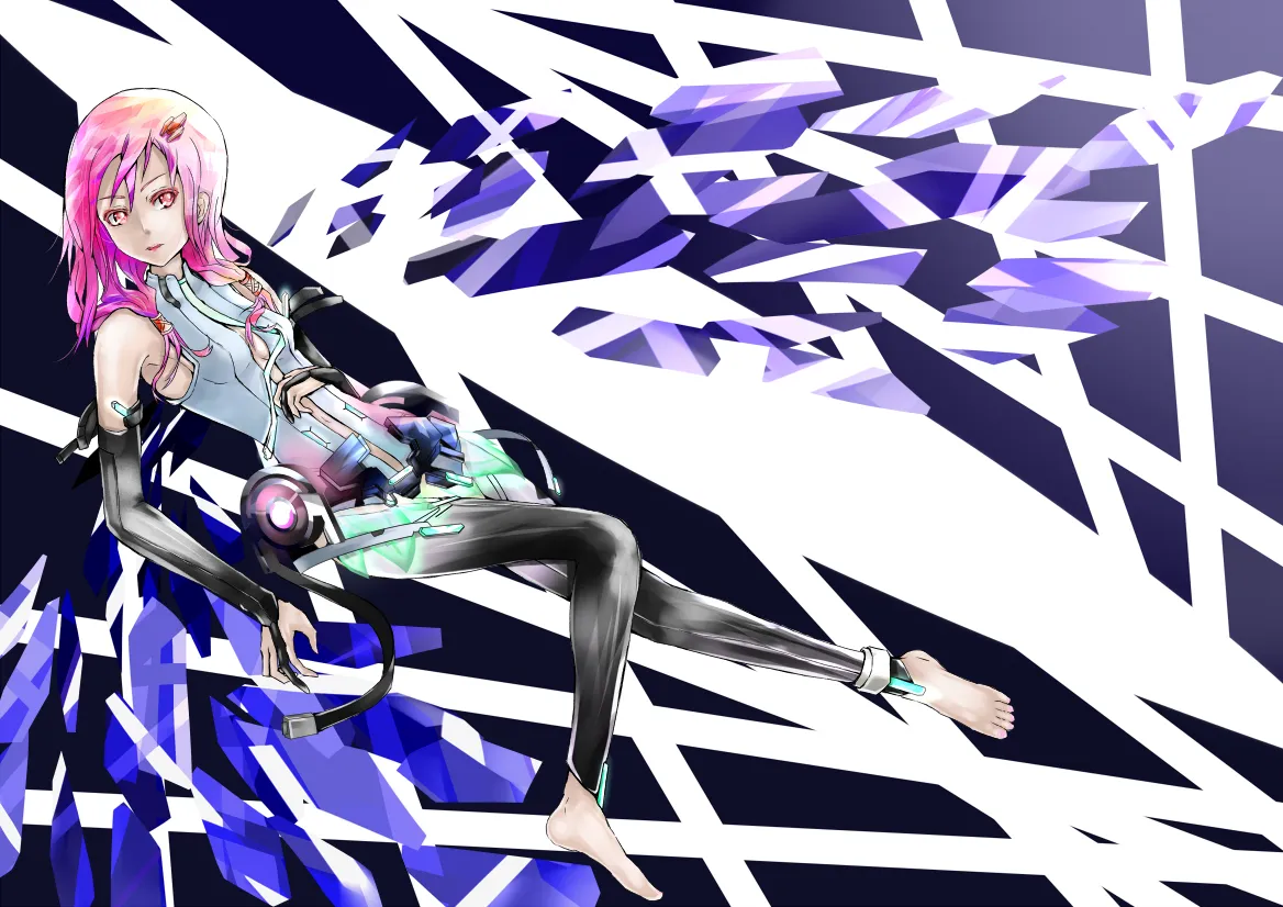 Hatsune Miku, Yuzuriha Inori by 2300800Fy