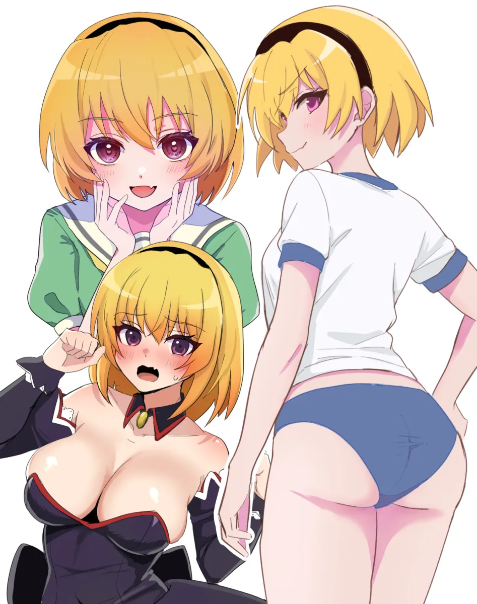 Houjou Satoko by Yuno Ff