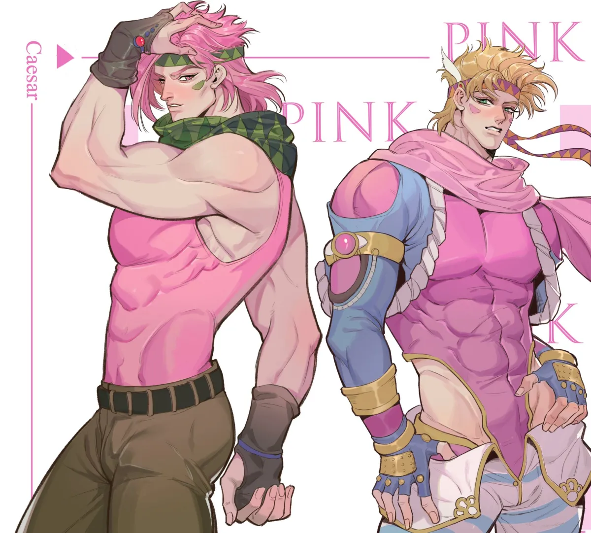Caesar Anthonio Zeppeli by Spadelake