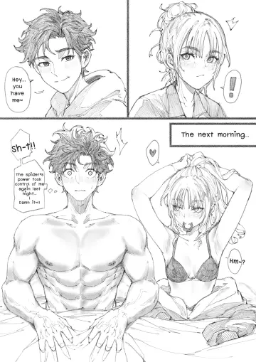 Adjusting Hair