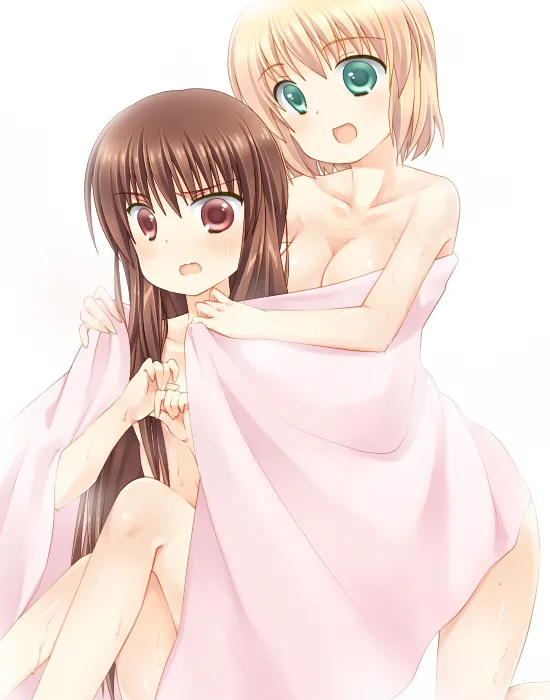 Natsume Rin, Kamikita Komari by Satou Aoi
