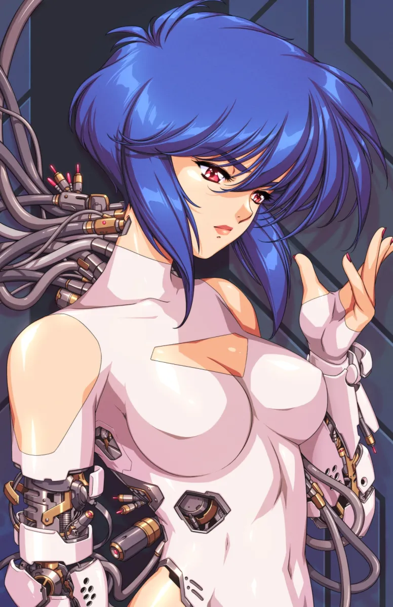 Kusanagi Motoko by Sirknightbot