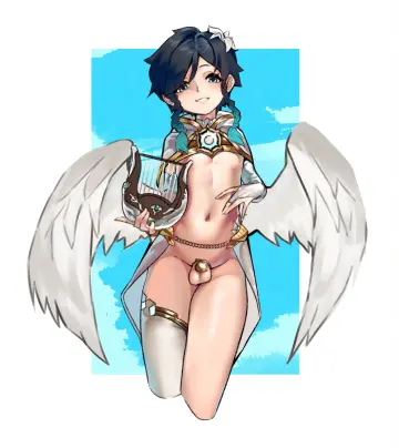 Venti (Genshin Impact) rule 34