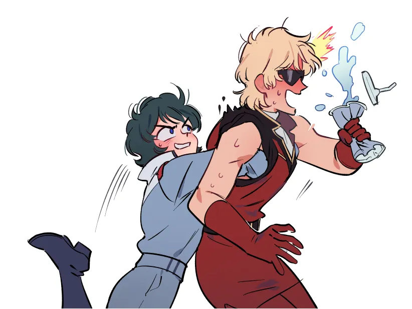 Char Aznable, Kamille Bidan by Sakanaokashi