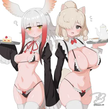 Suri Alpaca (Kemono Friends) rule 34